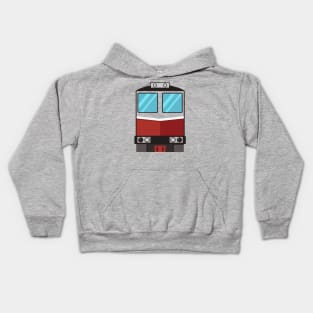 Pretend I'm A Train Last Minute Halloween Costume Kids Hoodie